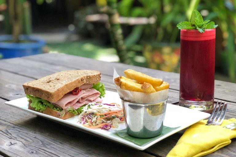 Smoked Ham & Swiss Cheese Sandwich The Snap Cafe